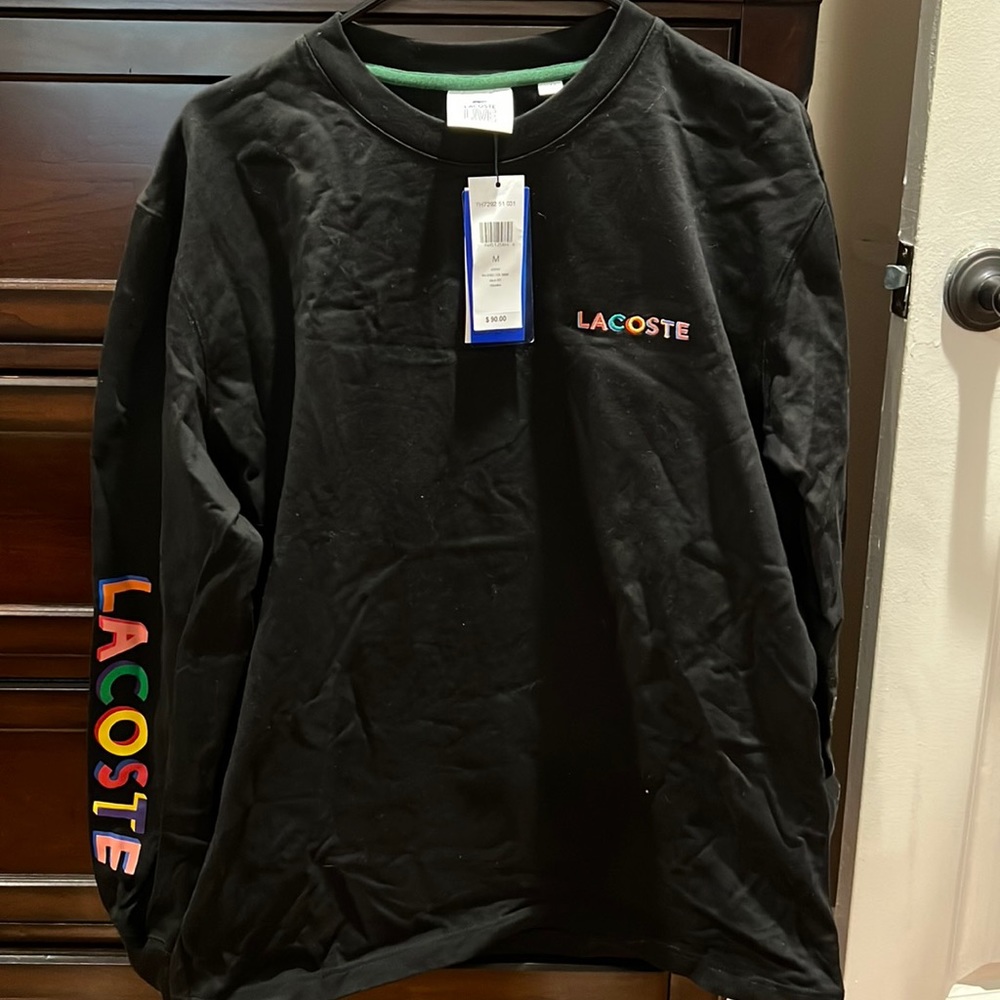 Brand new Lacoste L!VE long sleeve